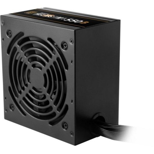 Alimentation ATX Gamdias Helios M1 550 W, noire, refroidissement silencieux, protection avancée