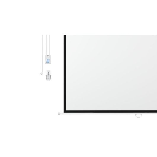 Schermo elettrico Iggual 4:3 100" 180x180 cm