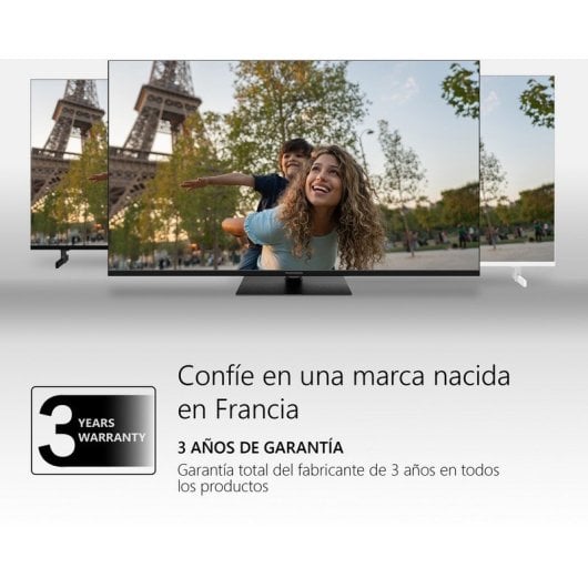 Thomson Go Cast 150 Google TV 4K UHD WiFi HDMI Control Voz