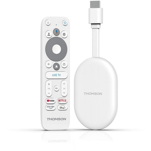 Thomson Go Cast 150 Google TV 4K UHD WiFi HDMI Control Voz