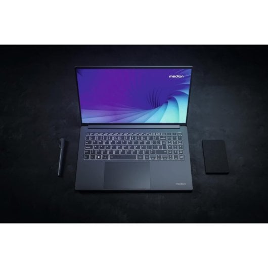 Medion S10 16" OLED Intel Core Ultra 7 155H 16GB 1TB SSD Windows 11 Plata