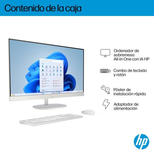 HP All-in-One 27-ct2001ns AMD Ryzen AI 350 16GB DDR5 1TB SSD 27" Windows 11 Home