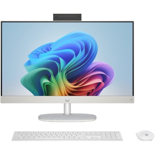 HP All-in-One 27-ct2001ns AMD Ryzen AI 350 16GB DDR5 1TB SSD 27" Windows 11 Home