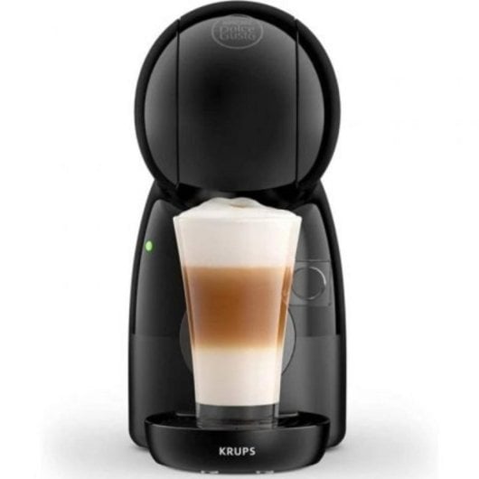 Cafetera Delonghi Piccolo XS EDG210 Cápsulas Alta Presión 15 bar 0.8L Negra