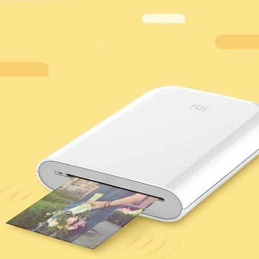 Xiaomi Mi Portable Photo Printer Impressora Fotográfica + Papel Fotográfico 20 Unidades