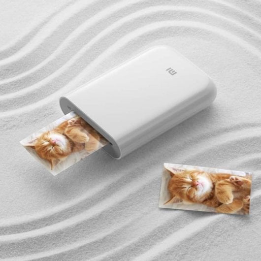Xiaomi Mi Portable Photo Printer Impressora Fotográfica + Papel Fotográfico 20 Unidades