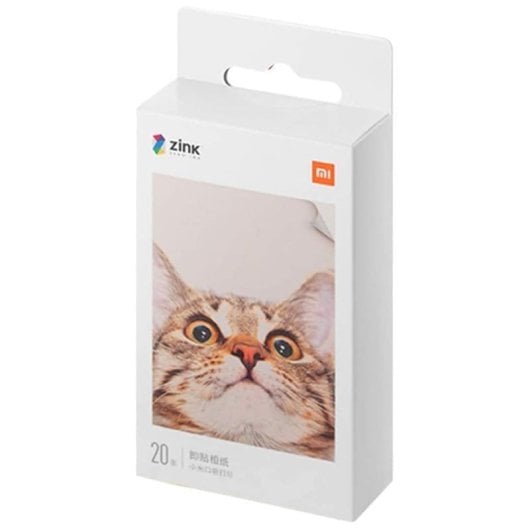 Xiaomi Papel Fotográfico para Impressora 40 unidades