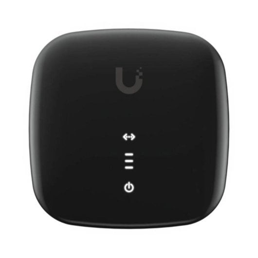 Terminal Óptico Ubiquiti UISP-FIBER-XGS 10Gbps Distancia 20km SC/APC Negro/Blanco