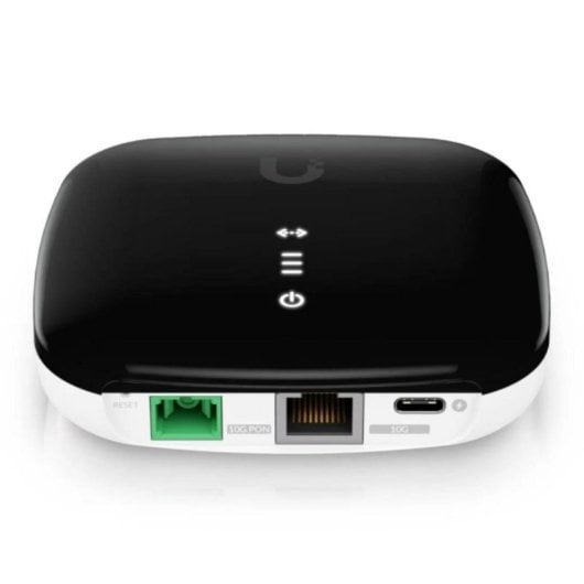 Terminal Óptico Ubiquiti UISP-FIBER-XGS 10Gbps Distancia 20km SC/APC Negro/Blanco