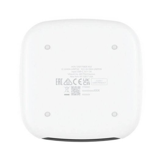 Terminal Óptico Ubiquiti UISP-FIBER-XGS 10Gbps Distancia 20km SC/APC Negro/Blanco
