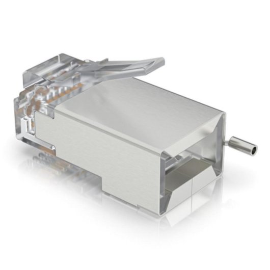 Conector RJ45 Macho Ubiquiti TC-CON-100 Cat5 100 Unidades Conector RJ45 Macho Ubiquiti TC-CON-100 Cat5 100 Unidades