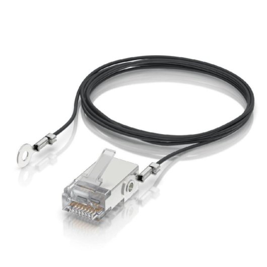 Überspannungsschutz-Stecker Ubiquiti GND 1 m RJ45 Schwarz 20 Stück Überspannungsschutz-Stecker Ubiquiti GND 1 m RJ45 Schwarz 20 Stück
