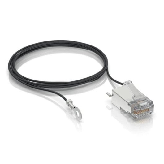 Überspannungsschutz-Stecker Ubiquiti GND 1 m RJ45 Schwarz 20 Stück Überspannungsschutz-Stecker Ubiquiti GND 1 m RJ45 Schwarz 20 Stück