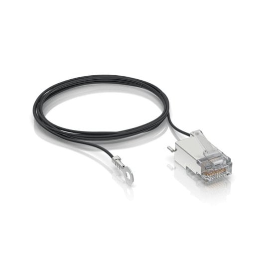 Überspannungsschutz-Stecker Ubiquiti GND 1 m RJ45 Schwarz 20 Stück Überspannungsschutz-Stecker Ubiquiti GND 1 m RJ45 Schwarz 20 Stück