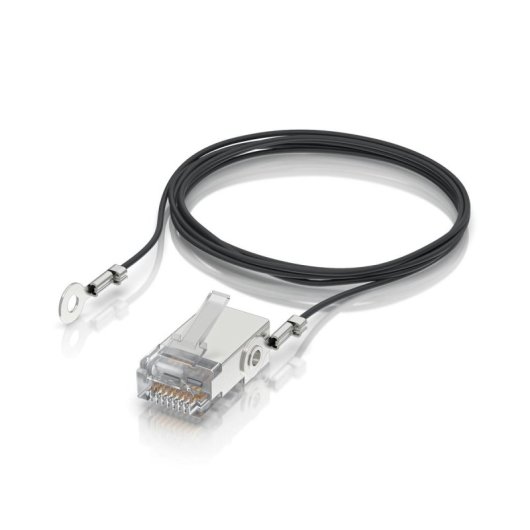 Überspannungsschutz-Stecker Ubiquiti GND 1 m RJ45 Schwarz 20 Stück Überspannungsschutz-Stecker Ubiquiti GND 1 m RJ45 Schwarz 20 Stück