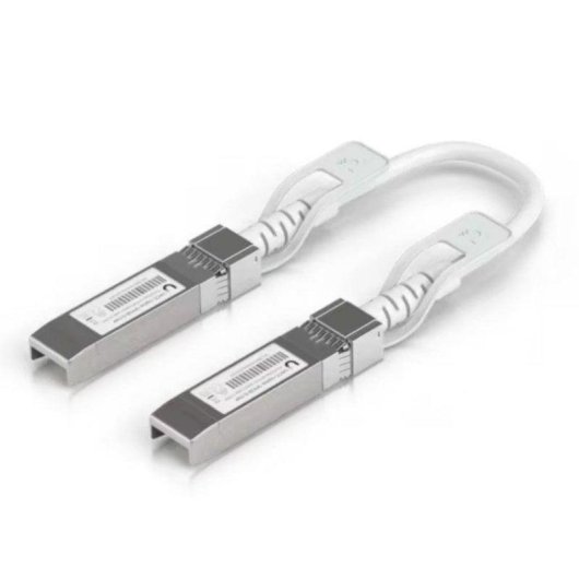 Netzwerkkabel Ubiquiti UACC-Uplink-SFP28-0.15M SFP28 0,15m PVC Weiß High-Speed
