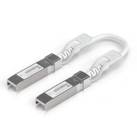 Câble Ubiquiti UACC-Uplink-SFP28-0.15M SFP28 0.15m PVC Blanc Haute Vitesse