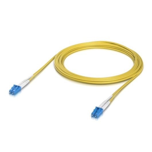 Câble à fibre optique monomode Ubiquiti UACC-OFC-S2-LULU-10M LC UPC OS2 100 Gb 10 m