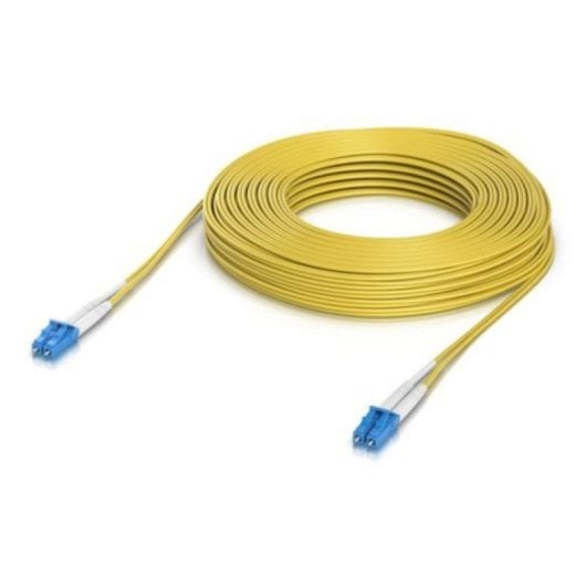 Câble fibre optique Ubiquiti UACC-OFC-S2-LULU-30M Duplex LC UPC OS2 100 Gb 30 m