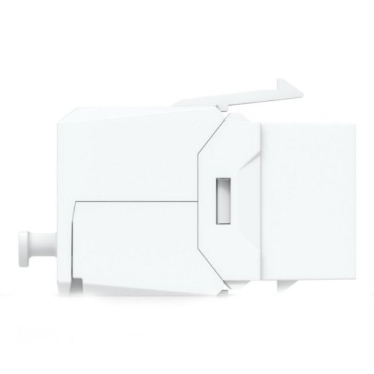 Conector RJ45 Ubiquiti UACC-KEYSTONE-JACK-C6 Cat6 Pack 12 Keystone Para Redes