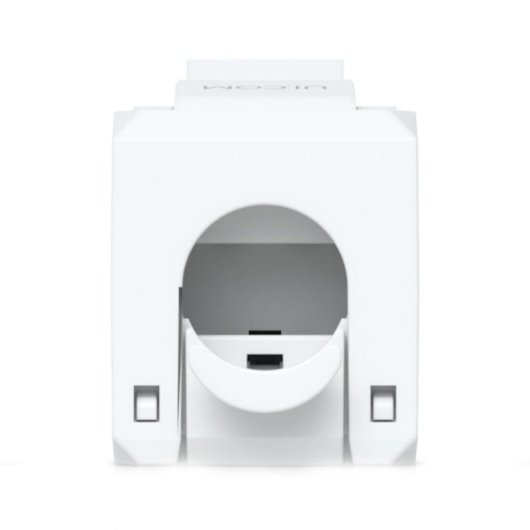 Conector RJ45 Ubiquiti UACC-KEYSTONE-JACK-C6 Cat6 Pack 12 Keystone Para Redes