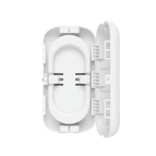 Caixa para Fibra Óptica Ubiquiti UACC-FIBER-SR-KIT Policarbonato Branco Poste/Parede