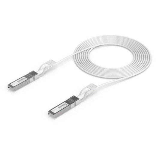 Cable Ubiquiti UACC-UPLINK-SFP28-3M 3m SFP28 DAC Pasivo Hasta 25Gbps Retrocompatible