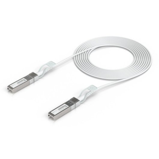 Cable Ubiquiti UACC-UPLINK-SFP28-3M 3m SFP28 DAC Pasivo Hasta 25Gbps Retrocompatible