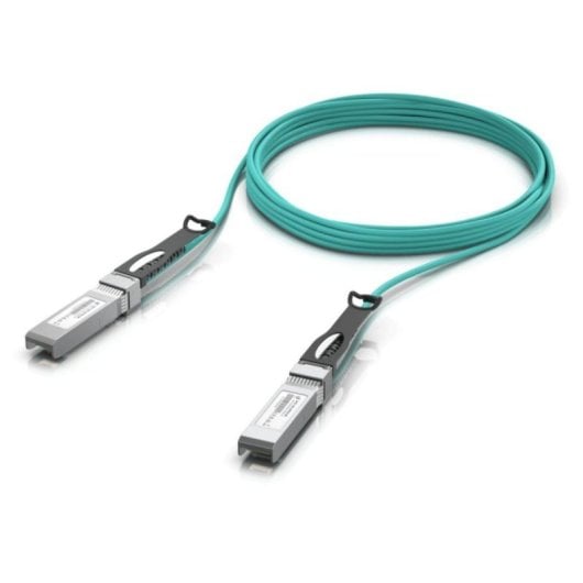 Cable de Fibra Óptica Ubiquiti UACC-AOC-SFP28-5M 25 Gbps 5m Azul SFP28-AOC
