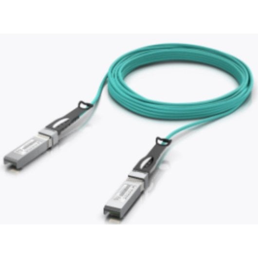 Cable de Fibra Óptica Ubiquiti UACC-AOC-SFP28-5M 25 Gbps 5m Azul SFP28-AOC
