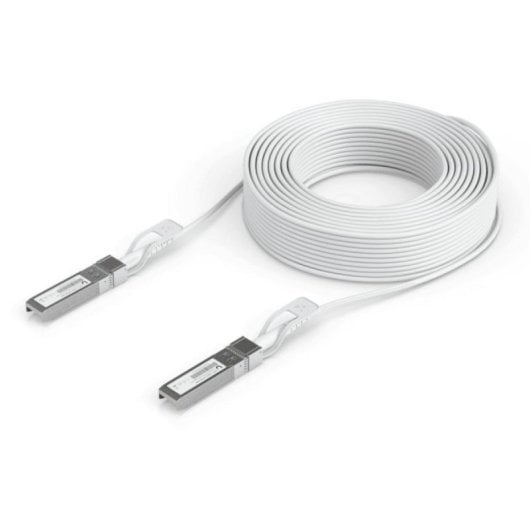 Câble de Fibre Optique Ubiquiti UACC-UPLINK-SFP28-30M 25 Gbps 30m Blanccâble de Fibre Optique Ubiquiti UACC-UPLINK-SFP28-30M 25 Gbps 30m Blanc