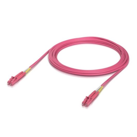 Câble Fibre Optique Ubiquiti OM4 Duplex LC UPC 10m