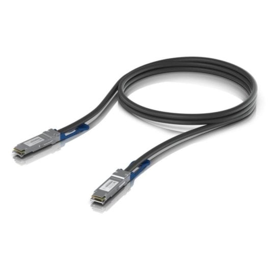 Cable Ubiquiti UACC-DAC-QSFP28-1M QSFP28 100Gbps 1m conexión directa cobre