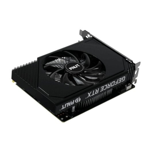 Tarjeta gráfica Palit GeForce RTX 3050 StormX 6GB GDDR6 Mini ITX 96bit PCIe 4.0