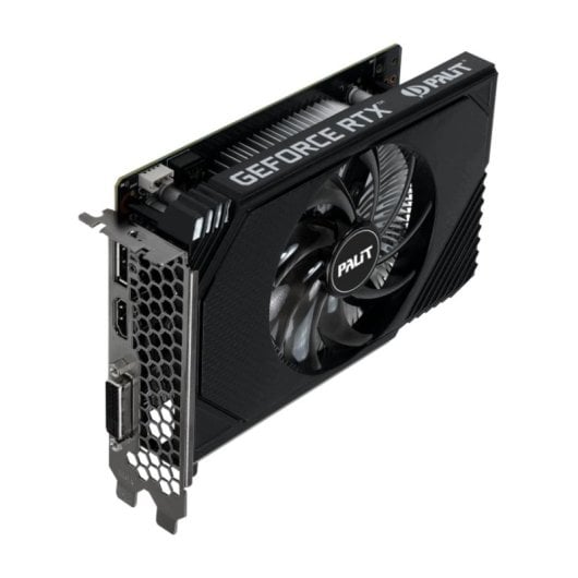 Tarjeta gráfica Palit GeForce RTX 3050 StormX 6GB GDDR6 Mini ITX 96bit PCIe 4.0