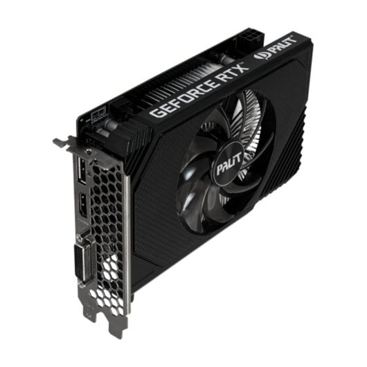 Tarjeta Gráfica Palit GeForce RTX 3050 StormX 8GB GDDR6 ITX PCIe 4.0