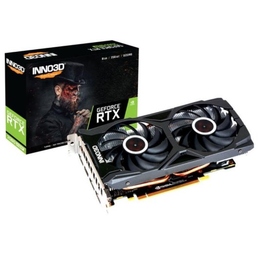 Inno3D GeForce RTX 2060 SUPER TWIN X2 OC 8 Go GDDR6 HDMI DisplayPort PCI Express