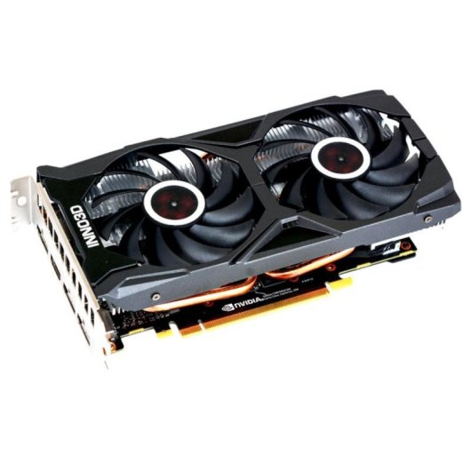 Inno3D GeForce RTX 2060 SUPER TWIN X2 OC 8 Go GDDR6 HDMI DisplayPort PCI Express