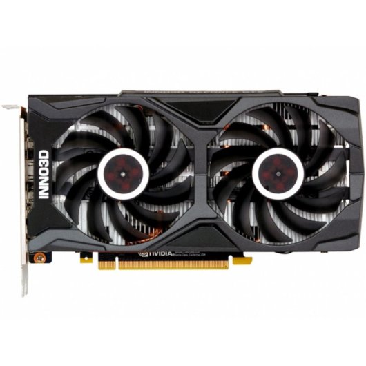 Inno3D GeForce RTX 2060 SUPER TWIN X2 OC 8 Go GDDR6 HDMI DisplayPort PCI Express