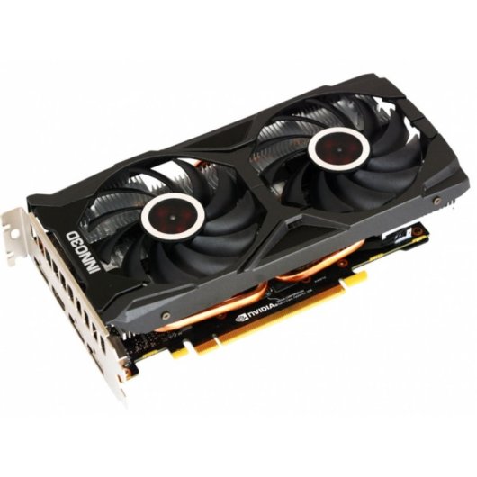 Inno3D GeForce RTX 2060 SUPER TWIN X2 OC 8 Go GDDR6 HDMI DisplayPort PCI Express