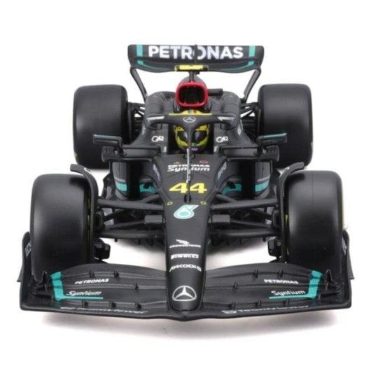 Modello in Scala Bburago Mercedes AMG F1 W14 Lewis Hamilton 44 1:24Modello in Scala Bburago Mercedes AMG F1 W14 Lewis Hamilton 44 1:24