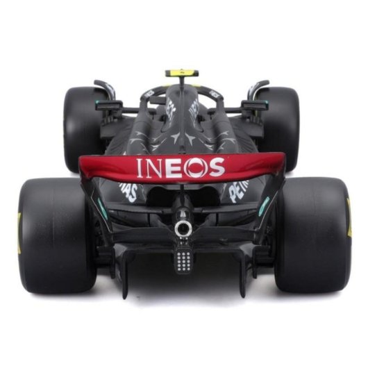 Modello in Scala Bburago Mercedes AMG F1 W14 Lewis Hamilton 44 1:24Modello in Scala Bburago Mercedes AMG F1 W14 Lewis Hamilton 44 1:24