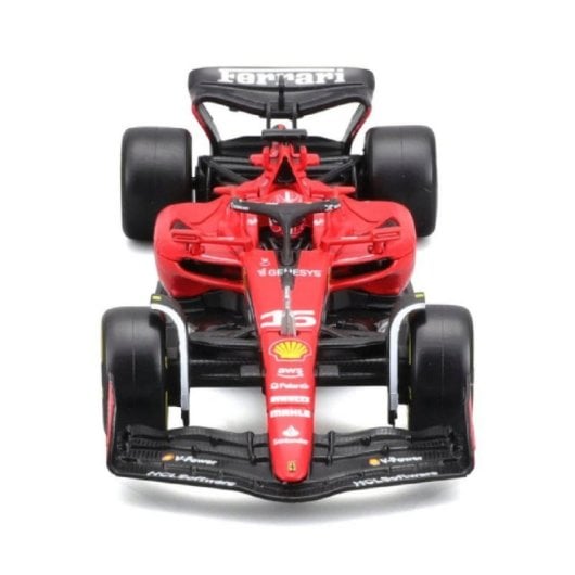 Modellauto Bburago Ferrari SF23 Charles Leclerc 1:24 Metall Kunststoff Modellauto Bburago Ferrari SF23 Charles Leclerc 1:24 Metall Kunststoff