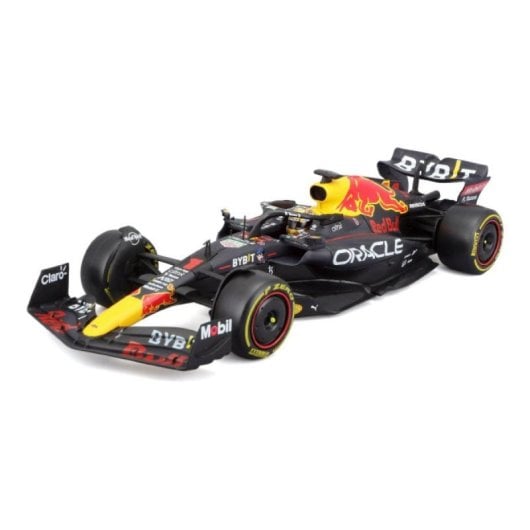 Bburago F1 Oracle Red Bull Racing RB18 Sergio Pérez 11 1/24 Réplique de voiture miniature de haute précision