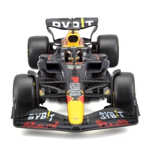 Bburago F1 Oracle Red Bull Racing RB18 Sergio Pérez 11 1/24 Réplique de voiture miniature de haute précision