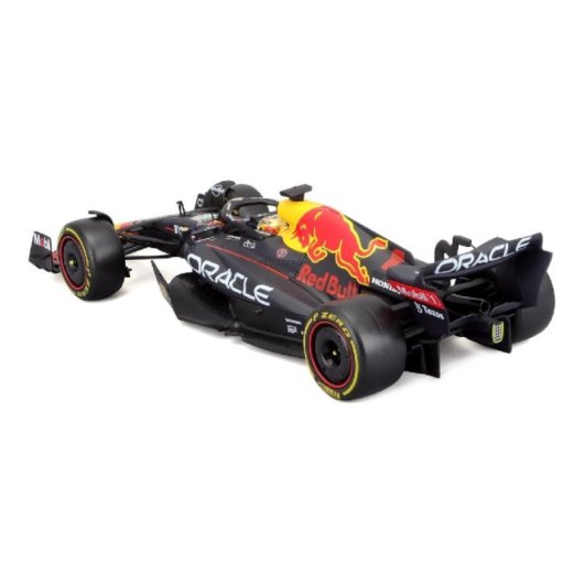 Bburago F1 Oracle Red Bull Racing RB18 Sergio Pérez 11 1/24 Réplique de voiture miniature de haute précision