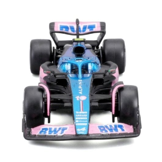 Bburago Renault Alpine A523 Pierre Gasly, auto in miniatura ad alta precisione in scala 1/43