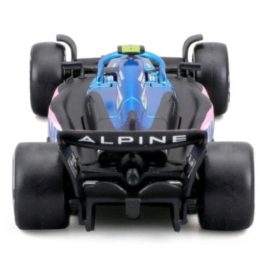 Bburago Renault Alpine A523 Pierre Gasly, auto in miniatura ad alta precisione in scala 1/43