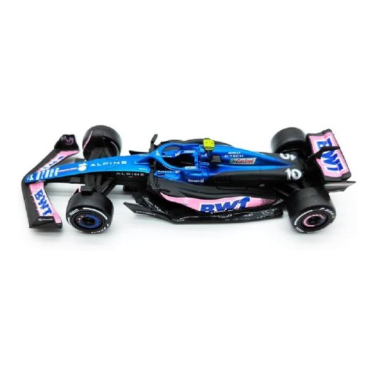 Bburago Renault Alpine A523 Pierre Gasly, auto in miniatura ad alta precisione in scala 1/43