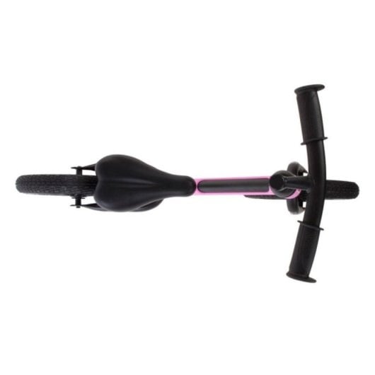 Spark Rodas LED-Laufrad, Pink, mit leuchtenden Rädern und Fußbremse